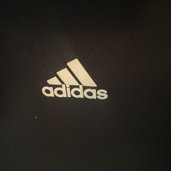 Like New ADIDAS women’s black and white long sleeve track jacket size small - Picture 6 of 6